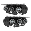 ORACLE Lighting 2021-2026 Ford Bronco Off Road LASER Auxiliary Lights + LED Fog Light Kit for Steel Bumper