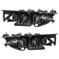 ORACLE Lighting 2021-2026 Ford Bronco Off Road LASER Auxiliary Lights + LED Fog Light Kit for Steel Bumper