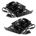 ORACLE Lighting 2021-2026 Ford Bronco Off Road LASER Auxiliary Lights + LED Fog Light Kit for Steel Bumper