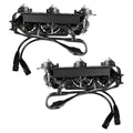 ORACLE Lighting 2021-2026 Ford Bronco Off Road LASER Auxiliary Lights + LED Fog Light Kit for Steel Bumper