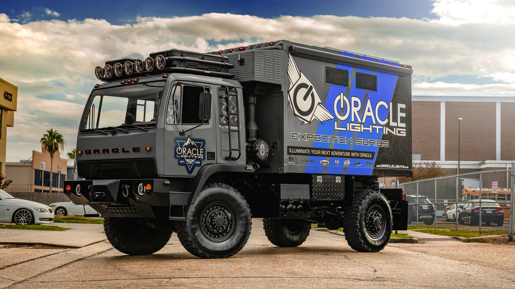 ORACLE Project LMTV Overland Truck