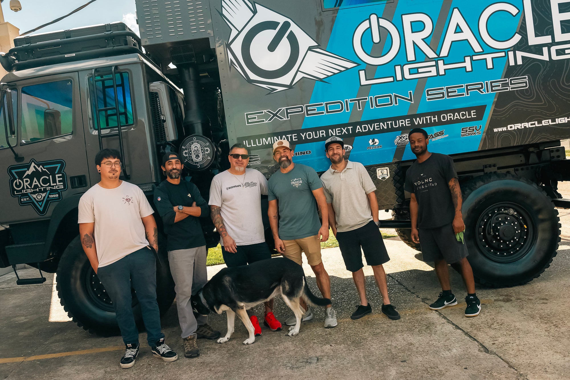 ORACLE Project LMTV Overland Truck