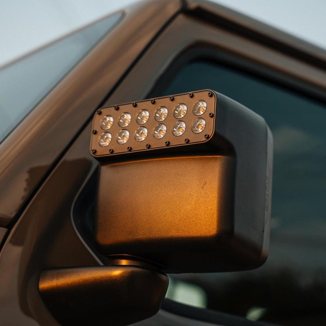 LED OffRoad Side Mirrors for Jeep Wrangler JL / Gladiator JT ORACLE