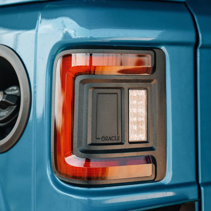 ORACLE Flush Mount LED Tail Lights | Jeep Wrangler JL 2018-2026 ORACLE Flush Mount LED Tail Lights | Jeep Wrangler JL 2018-2026