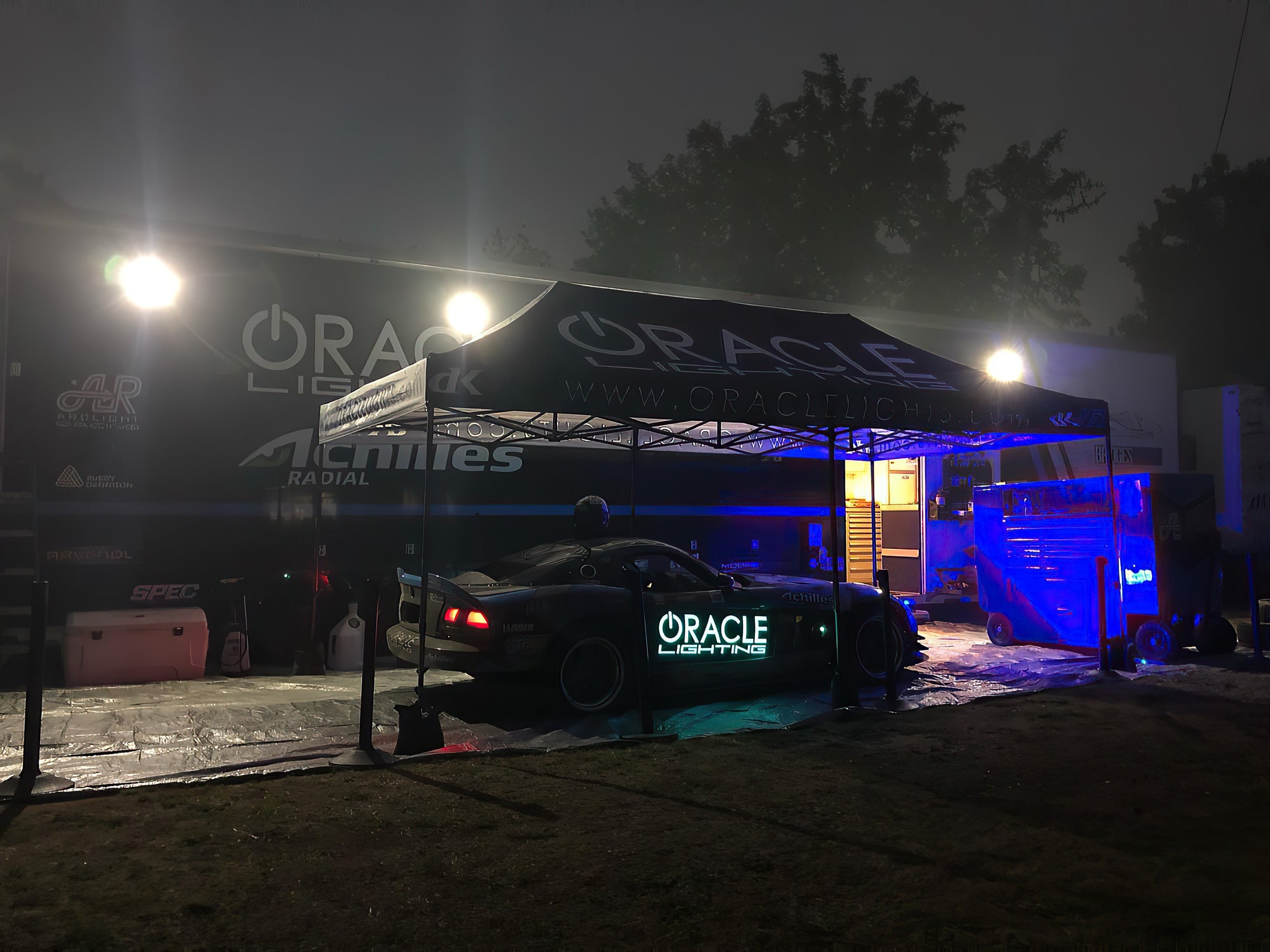 Illuminated Logo Decals - Custom Glowing Graphics from ORACLE Lighting