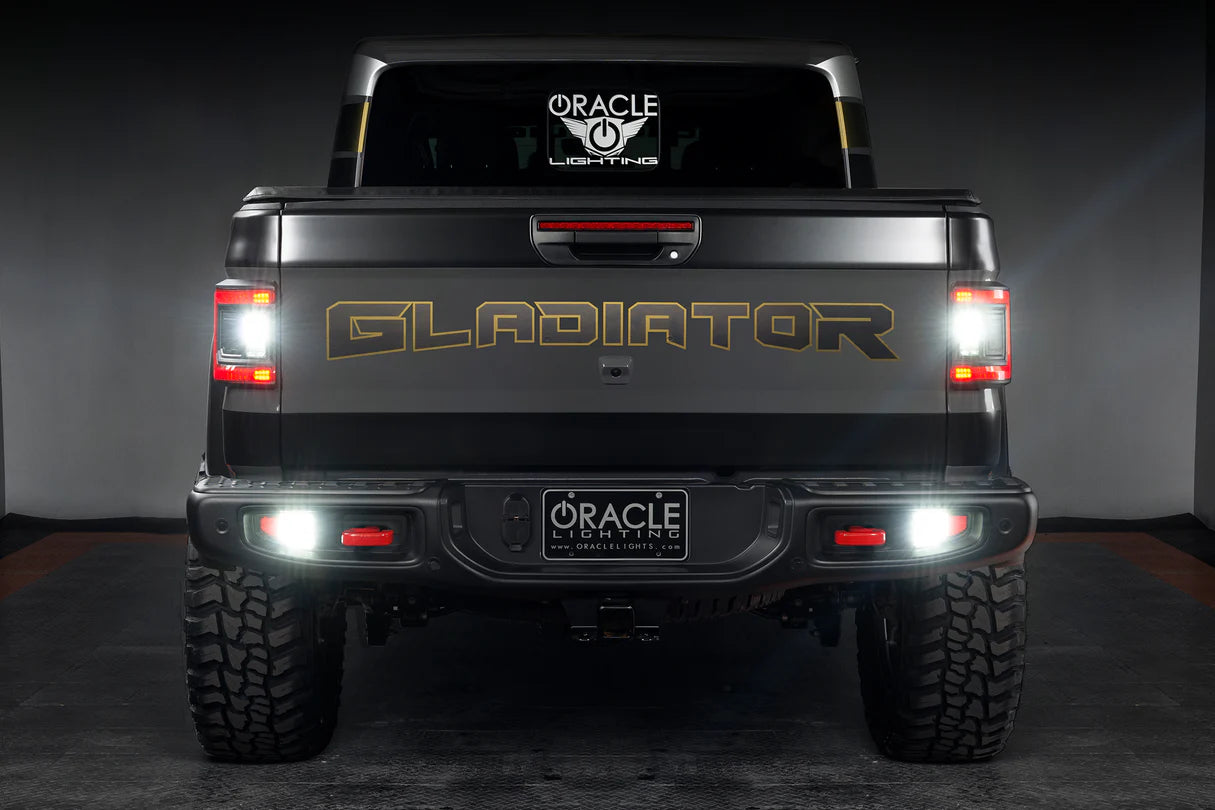 Rear Bumper LED Reverse Lights 