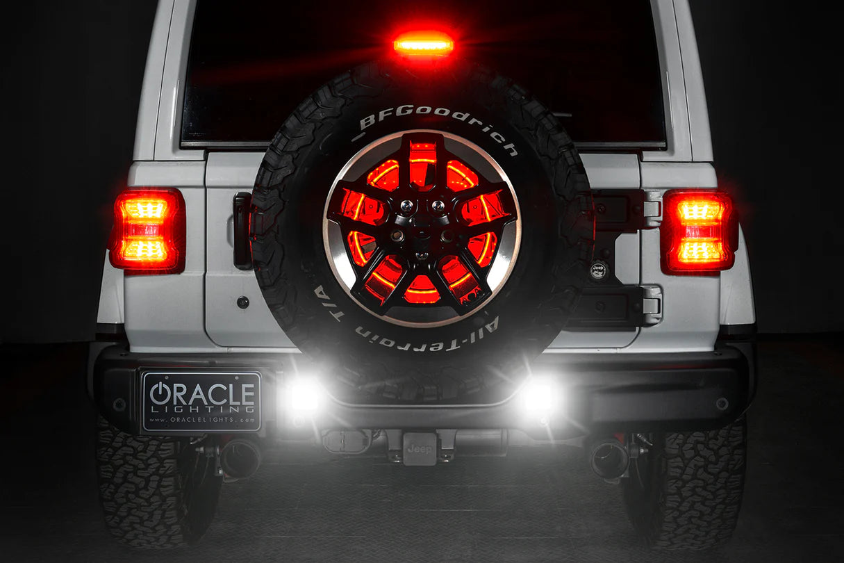 Rear Bumper LED Reverse Lights 