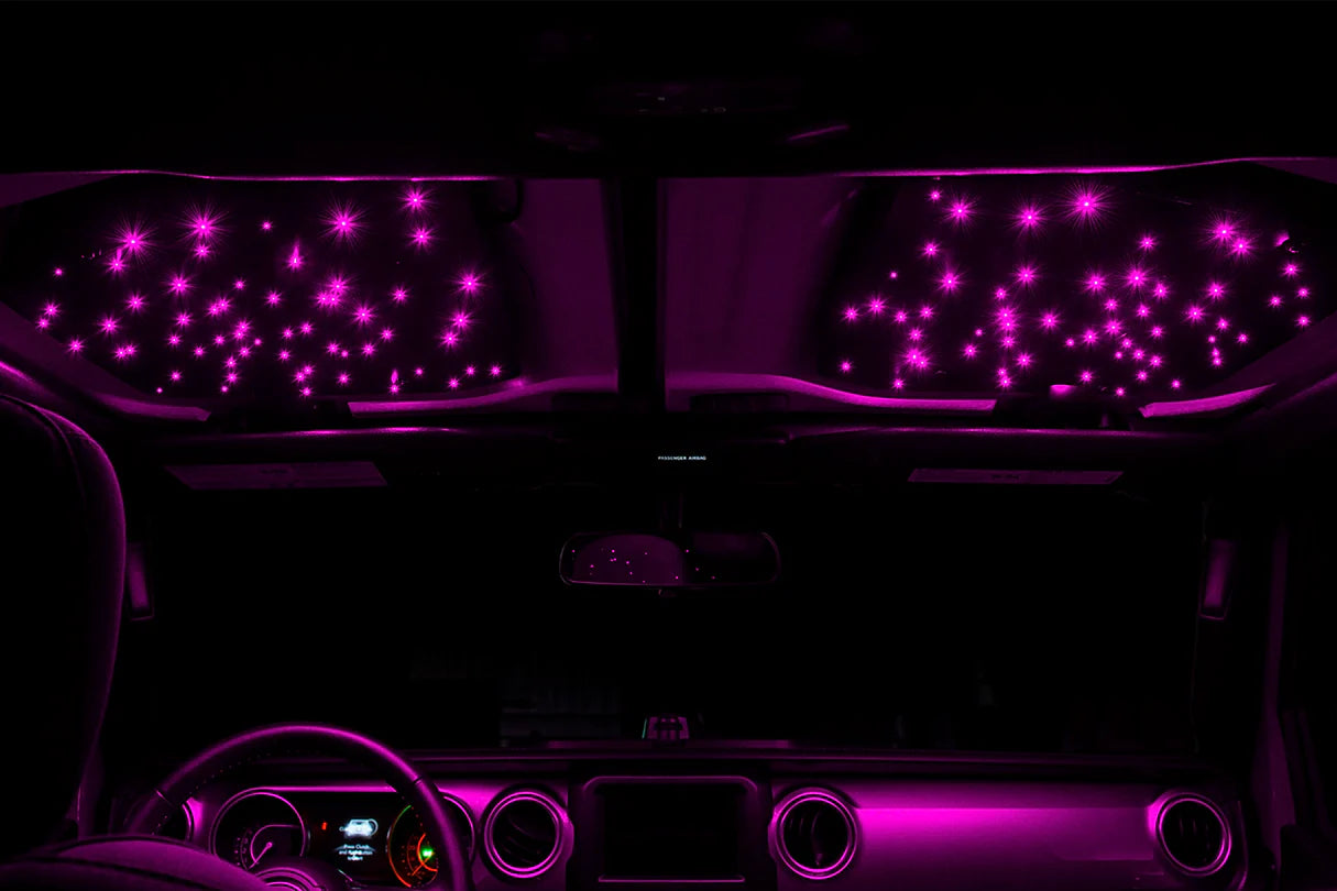 StarLINER ColorSHIFT Fiber Optic Hardtop Headliner