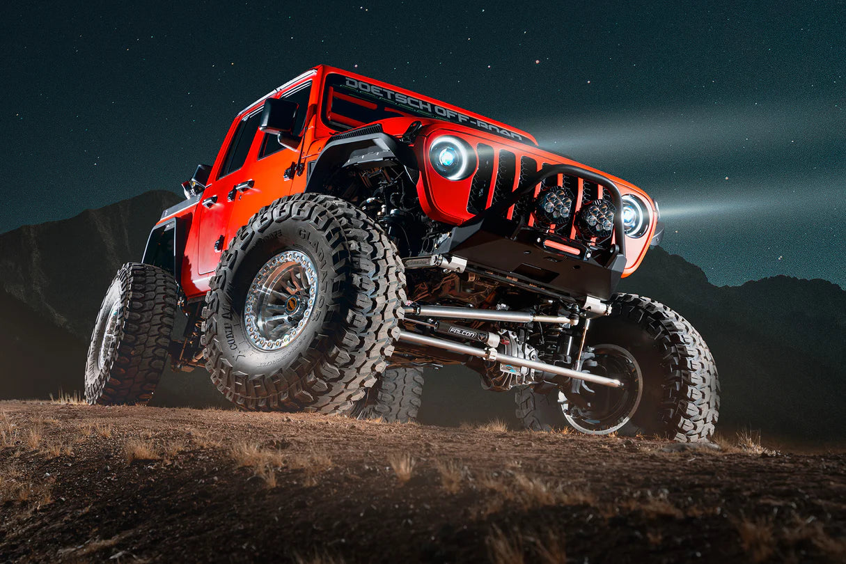 Oculus™ Bi-LED Projector LED Headlights