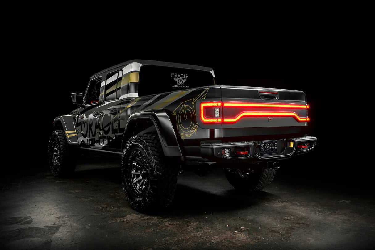 Racetrack Flush Style LED Tailgate Panel Light