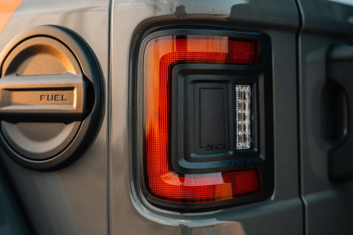 Flush Mount Tail Light Series