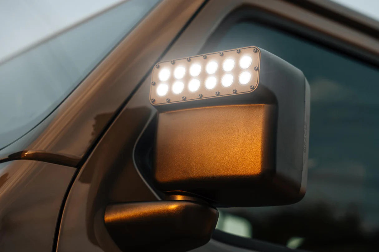 LED Off-Road Side Mirror Ditch Lights