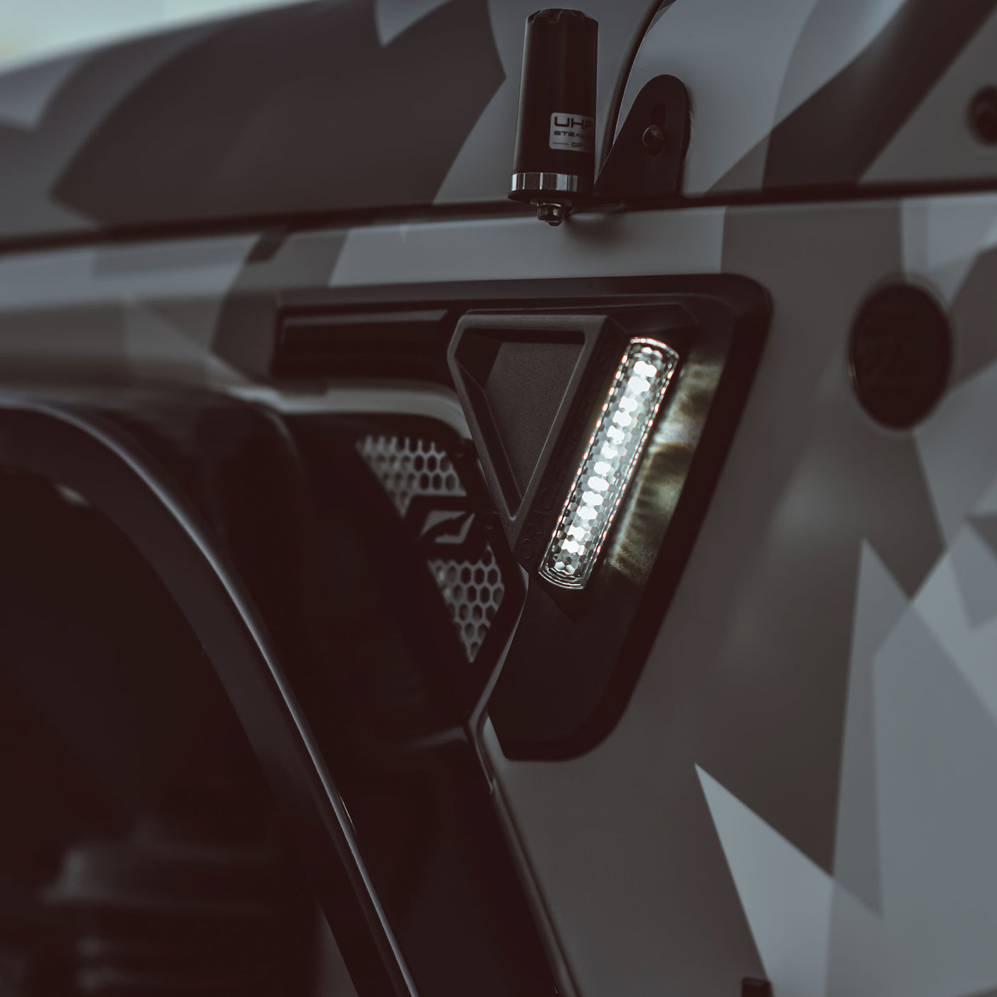 Oracle Lighting Sidetrack LED Lighting System for Jeep