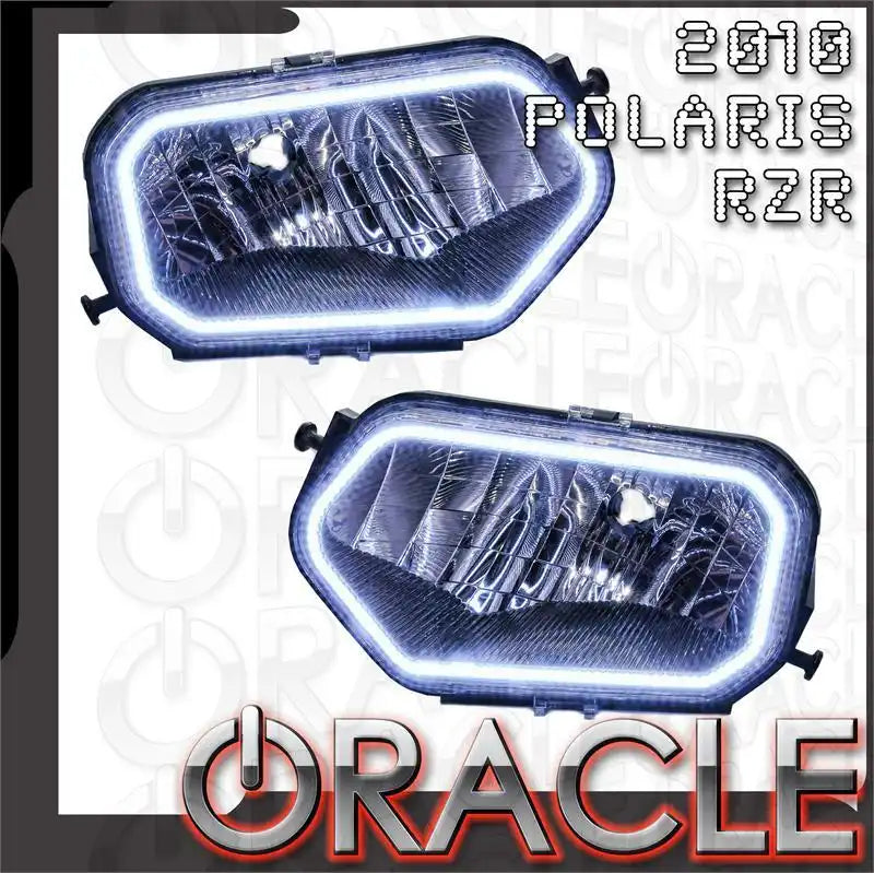 2009-2016 Polaris RZR LED Headlight Halo Kit