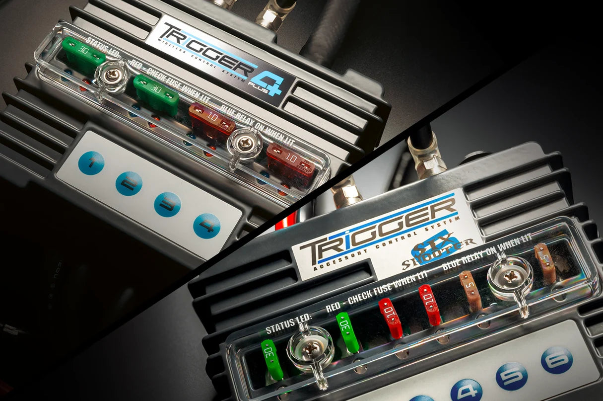 trigger controllers & accessories