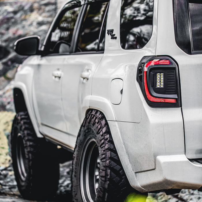 ORACLE Lighting Flush Style (Lensless) LED Tail Lights for 2014-2024 Toyota 4Runner