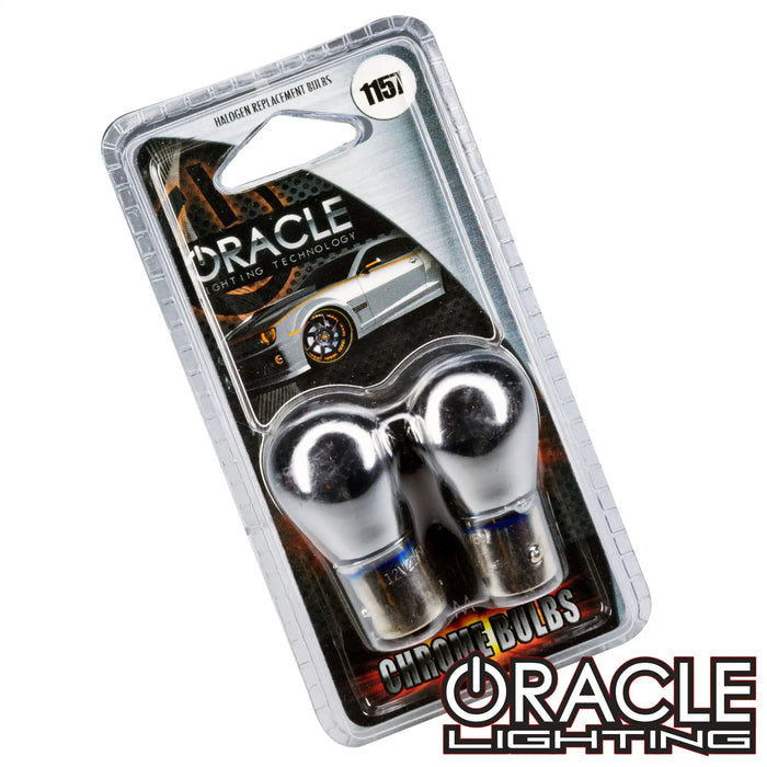 ORACLE 1157 Chrome Bulbs (Pair)