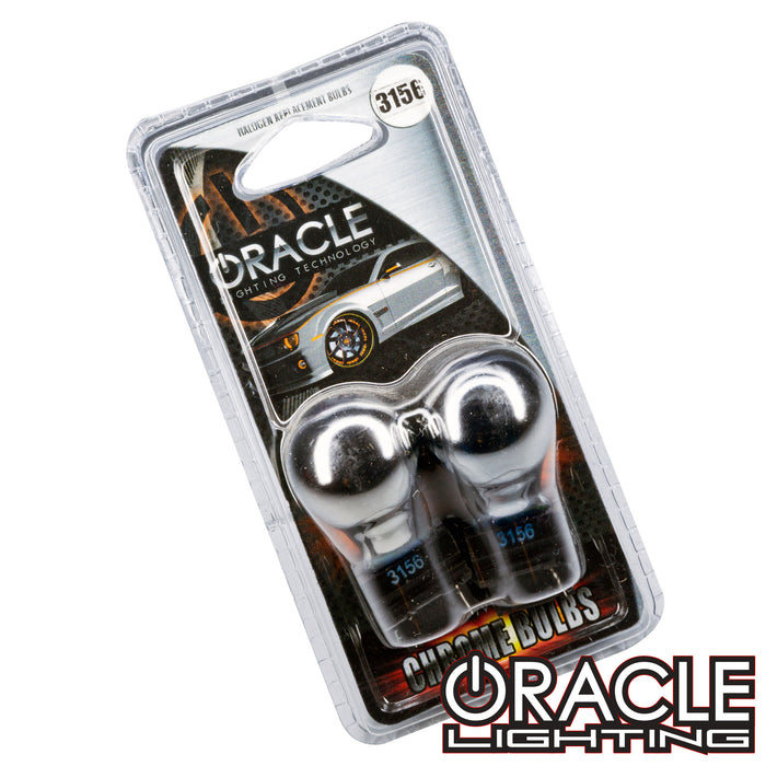 ORACLE 3156 Chrome Bulbs (Pair) - CLEARANCE