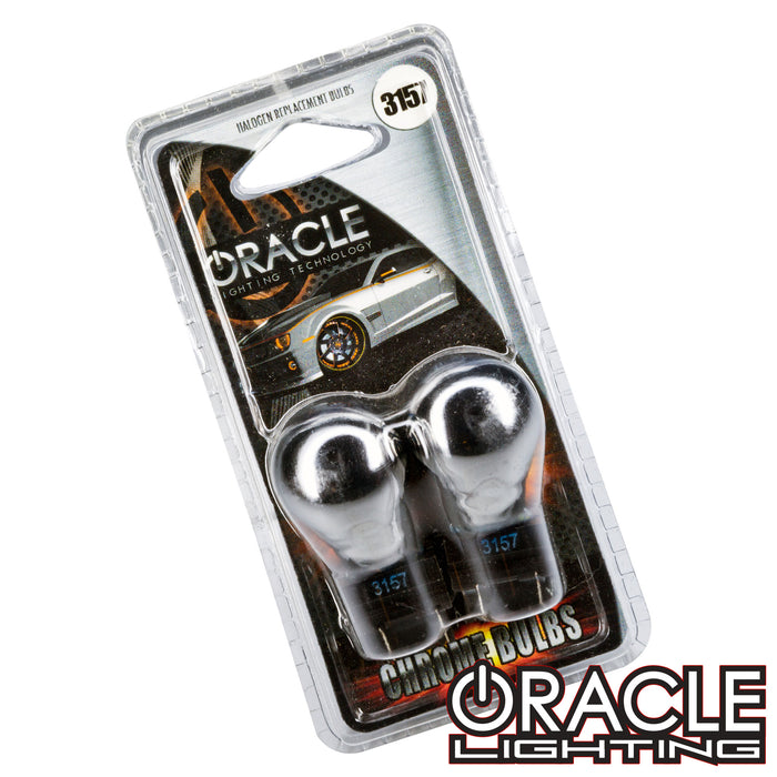 ORACLE 3157 Chrome Bulbs (Pair) - CLEARANCE