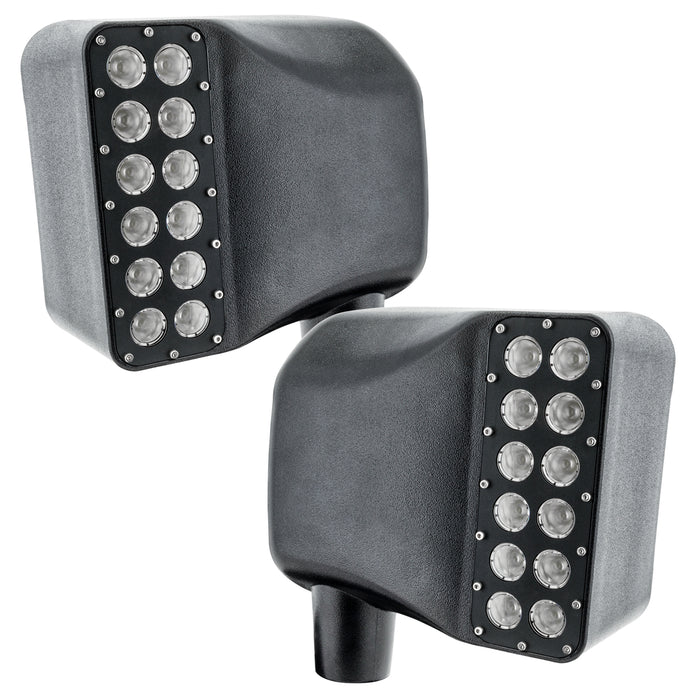 Jeep Wrangler JK Off-Road Side Mirror | ORACLE Outlet | GRADE B