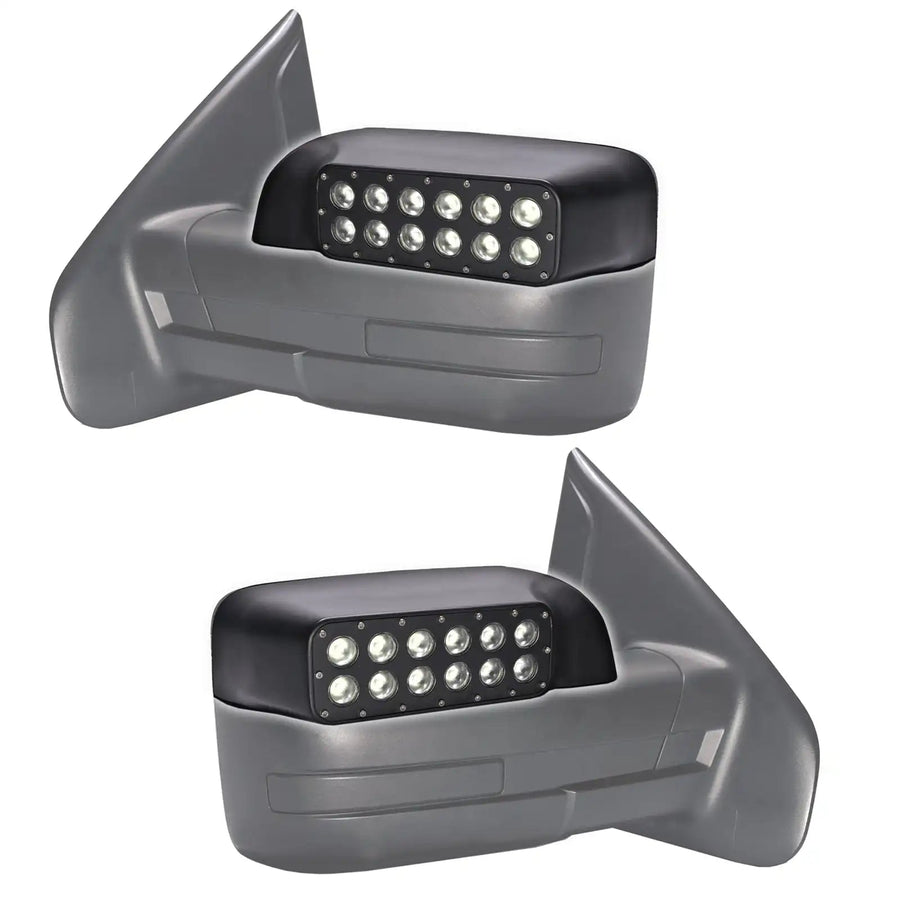 2009-2014 Ford F150/Raptor LED Off-Road Side Mirrors