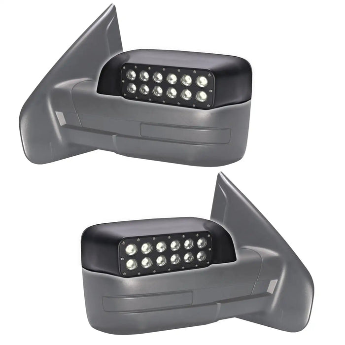 Genuine Ford OEM Right Side Mirror Turn Signal Lens For F-150 2009-2013 – 9L3Z-17E748-BA