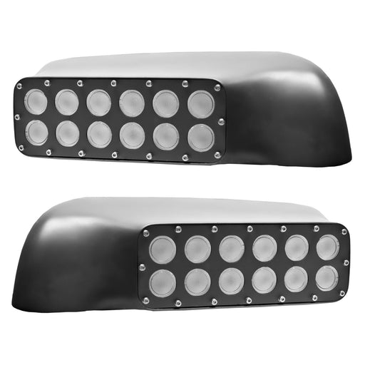 2009-2014 Ford F150/Raptor LED Off-Road Side Mirrors