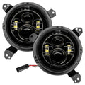 7" High Powered LED Headlights
