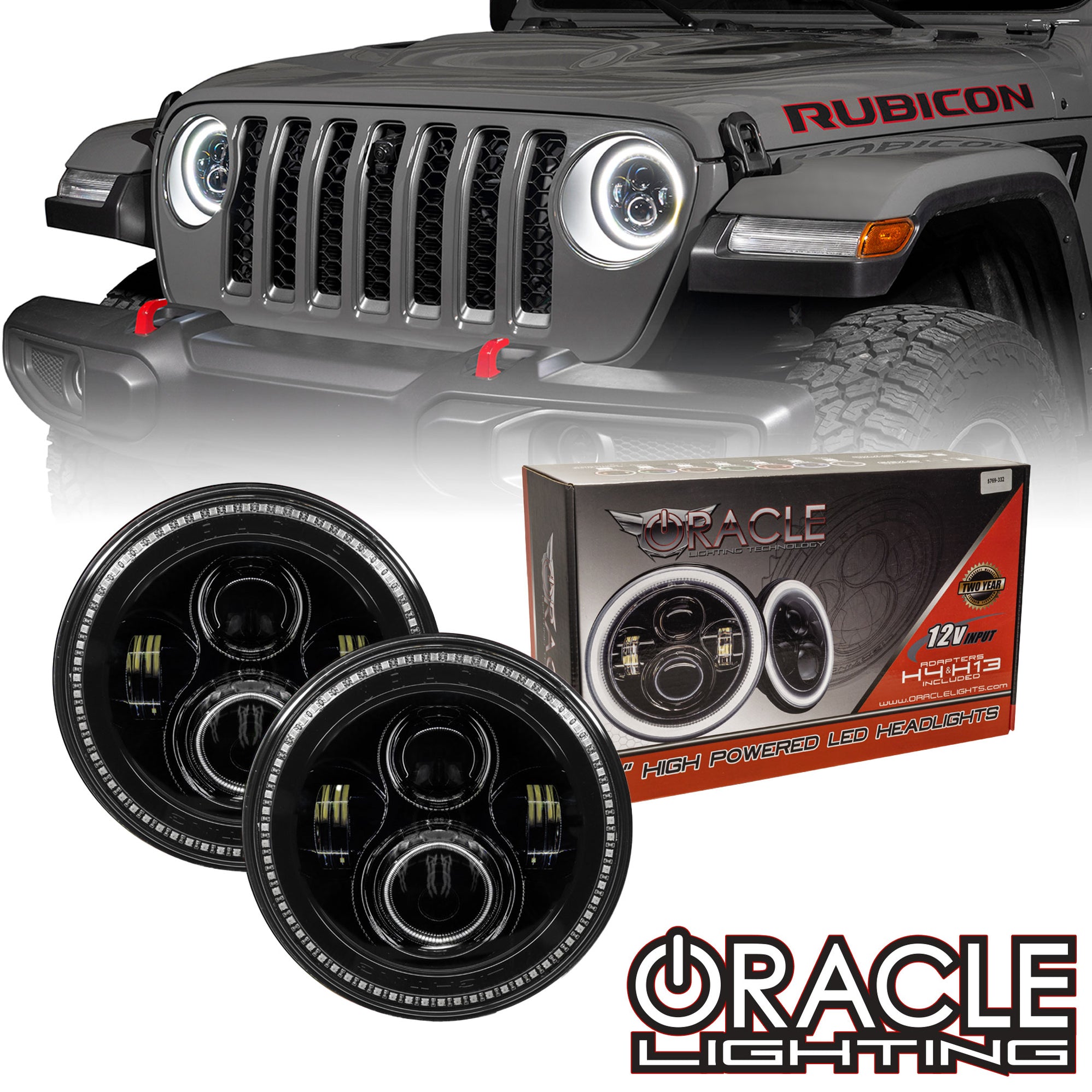 Jeep Wrangler JL LED Replacement Lights