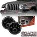 Jeep Wrangler JL/Gladiator JT Dynamic ColorSHIFT® 7" High Powered LED Headlights (Pair)