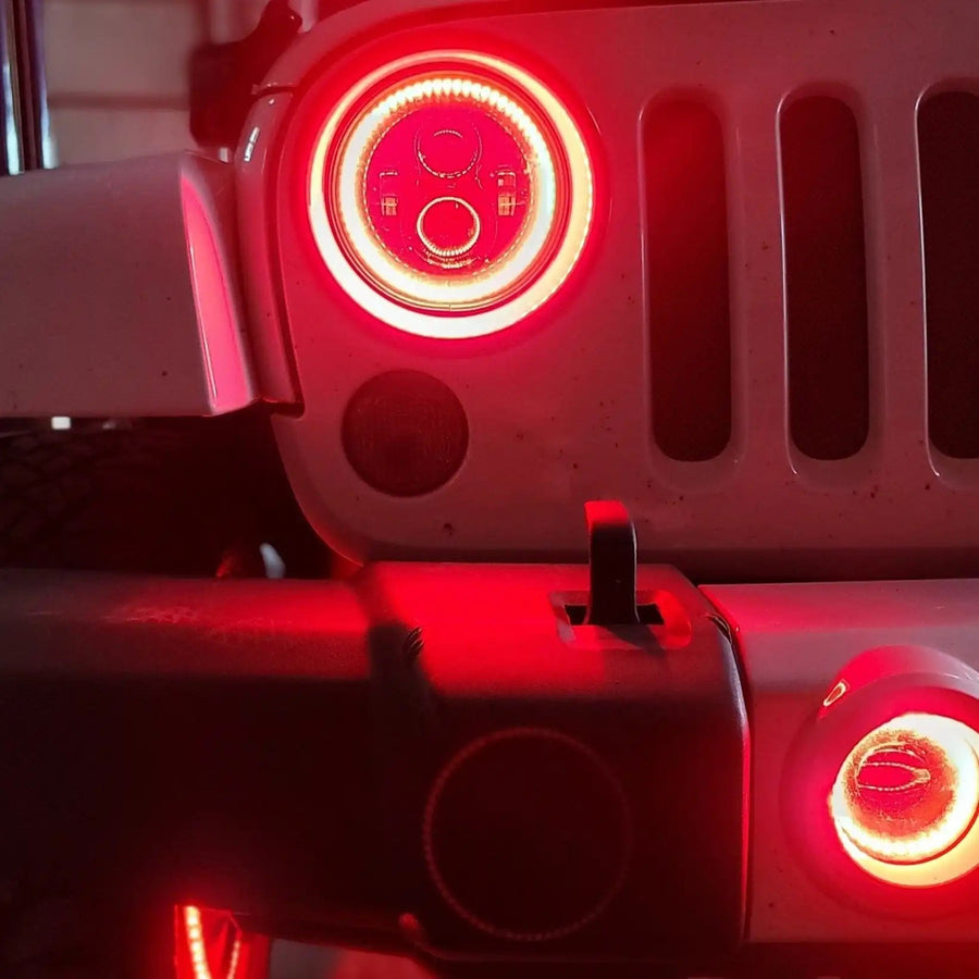 Jeep Wrangler JK/JL/JT High Performance 20W Fogs | ORACLE Outlet | GRADE B