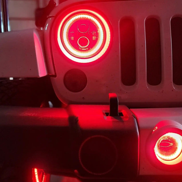 ORACLE Jeep Wrangler JK/JL/JT High Performance 20W Fogs | ORACLE Outlet | GRADE B