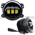 Jeep Gladiator Sahara High Powered LED Fog Light Replacement-(Pair)