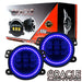 Jeep Wrangler JL Sahara High Powered LED Fog Light Replacement (Pair)
