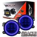 Jeep Gladiator Sahara High Powered LED Fog Light Replacement-(Pair)