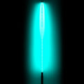 Off-Road 6ft ColorSHIFT LED Whip with aqua LEDs