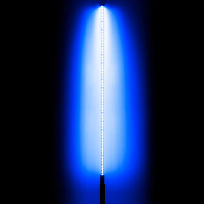 Off-Road 6ft ColorSHIFT LED Whip with blue LEDs