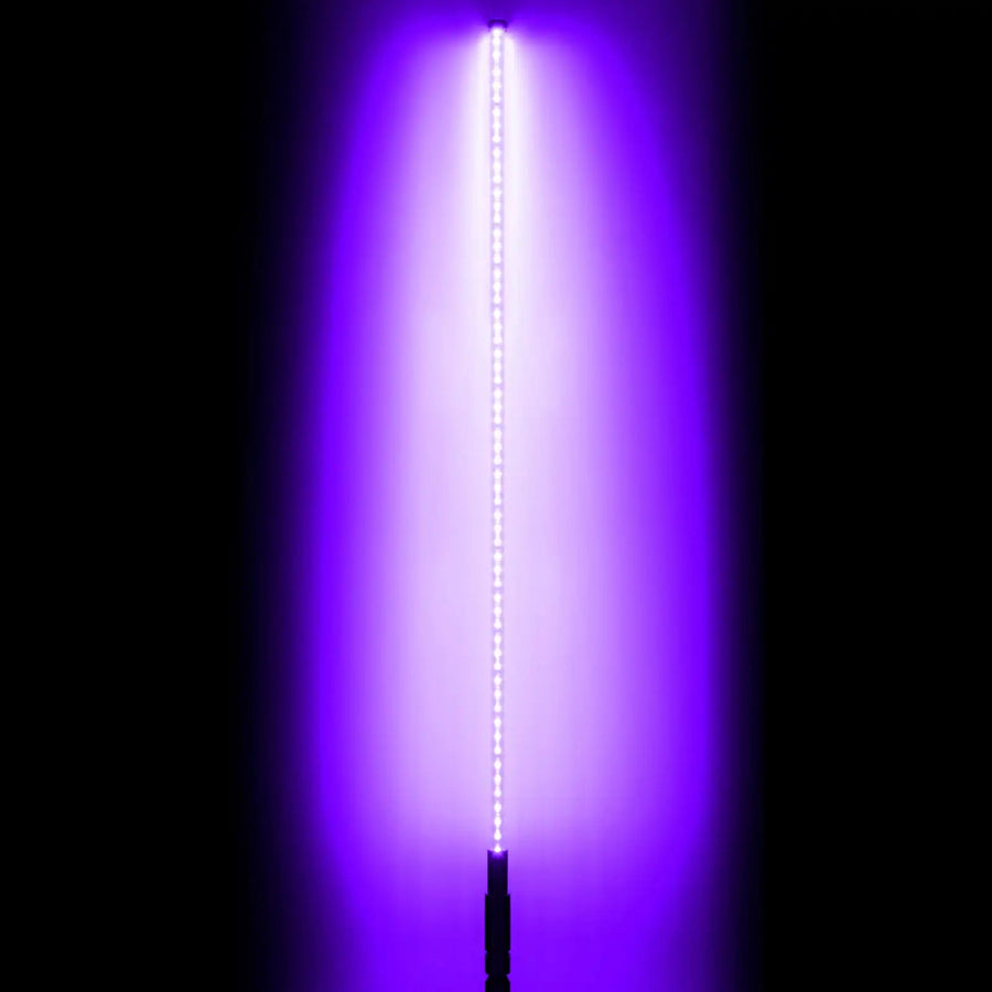Off-Road 6ft ColorSHIFT LED Whip with purple LEDs