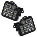 Rear Bumper LED Reverse Lights for Jeep Wrangler JL
