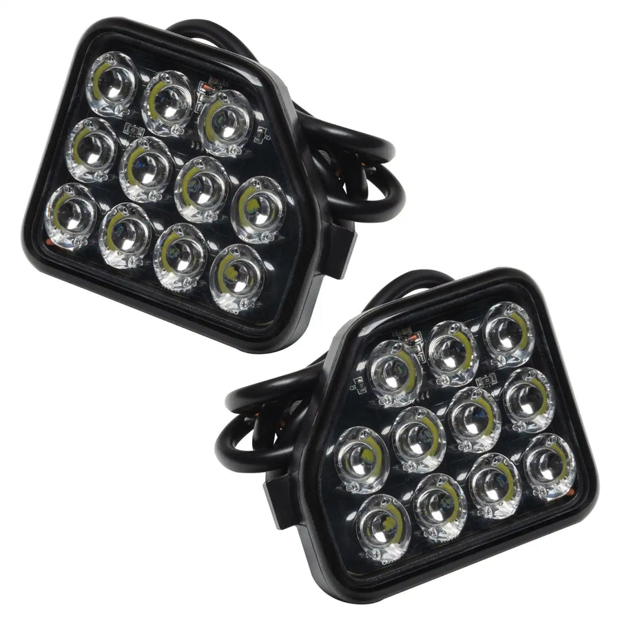 Rear Bumper LED Reverse Lights for Jeep Wrangler JL