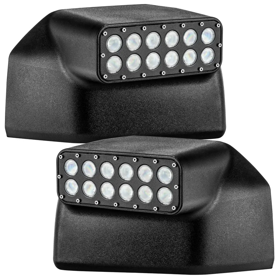 2015-2020 Ford F-150 LED Off-Road Side Mirrors