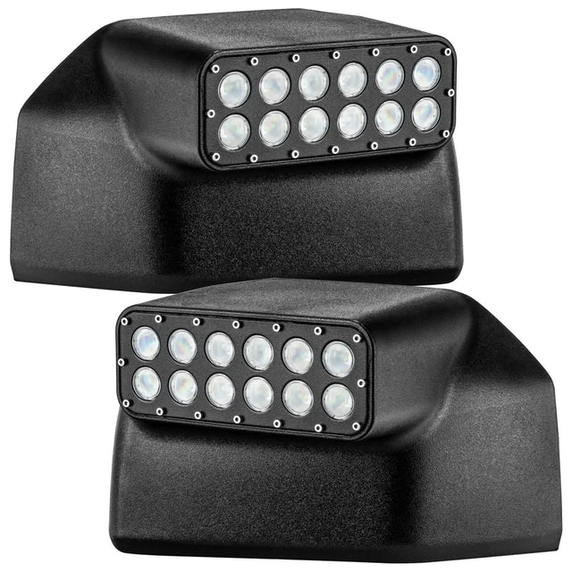 2015-2020 Ford F-150 LED Off-Road Side Mirrors