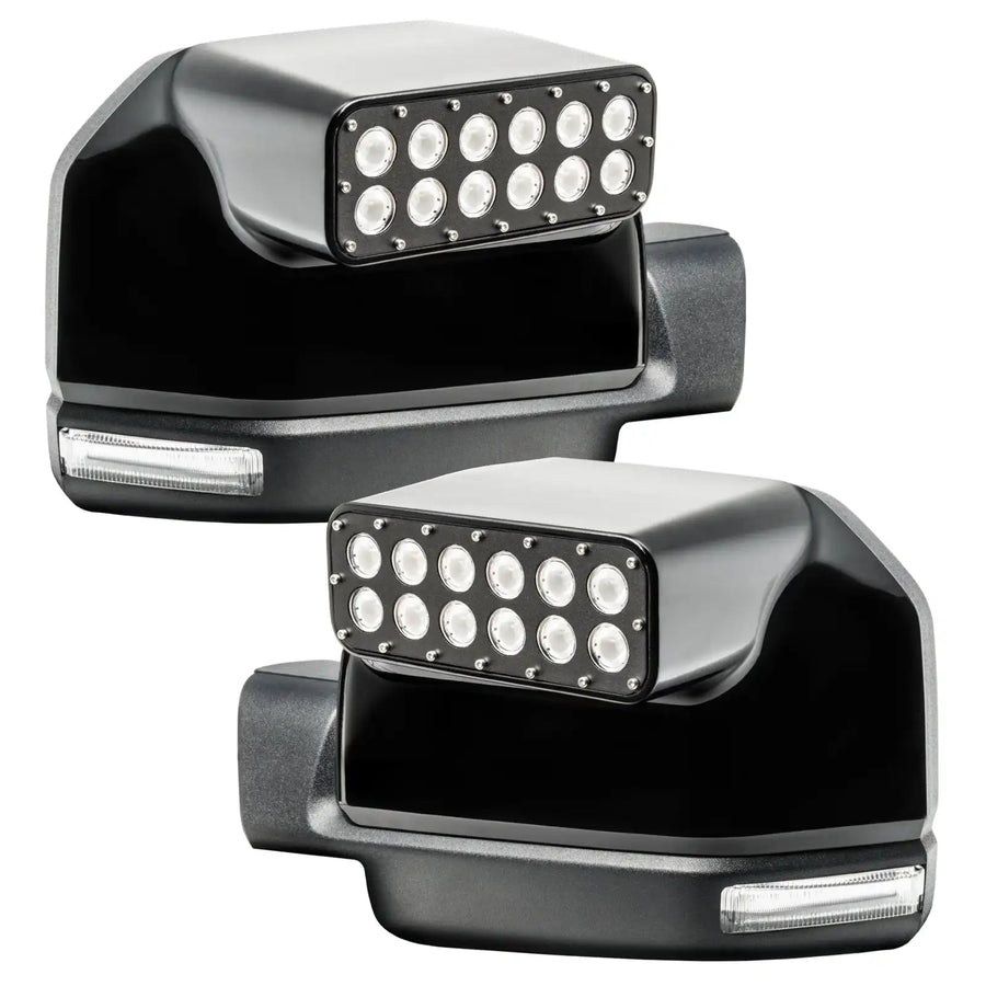 2015-2020 Ford F-150 LED Off-Road Side Mirrors