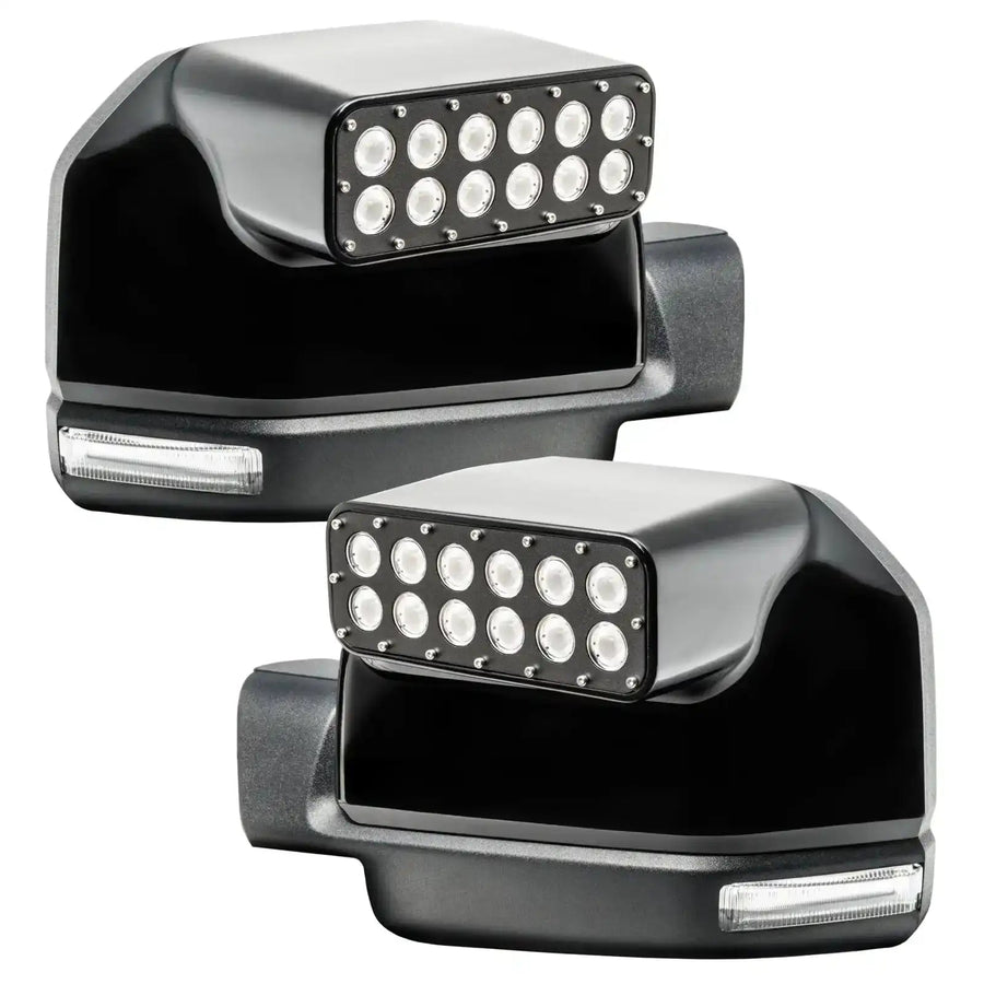 2015-2020 Ford F-150 LED Off-Road Side Mirrors