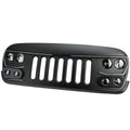 2007-2017 Jeep Wrangler JK VECTOR Pro Series II Full LED Grill - Integrated Headlights & DRL