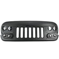 2007-2017 Jeep Wrangler JK VECTOR Pro Series II Full LED Grill - Integrated Headlights & DRL