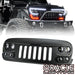 VECTOR Pro-Series Full LED Grill for Jeep Wrangler JK
