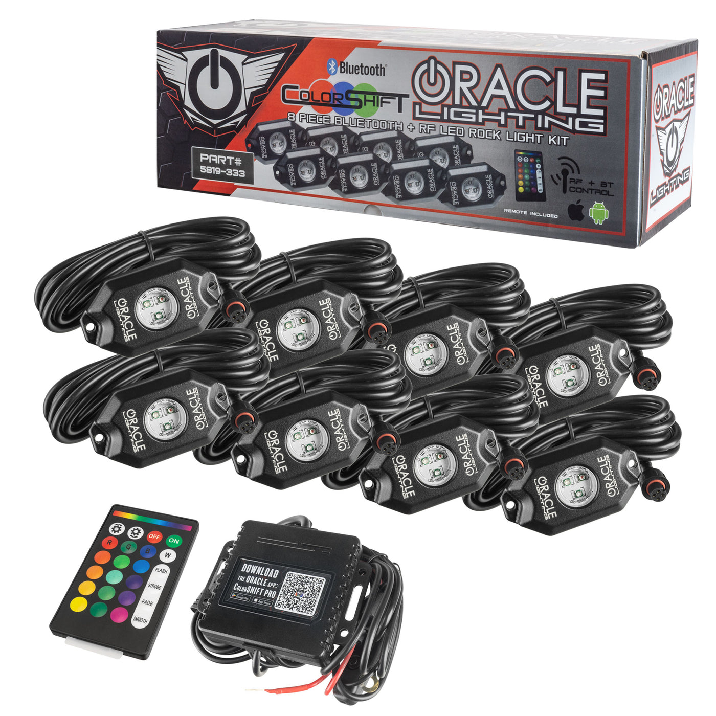 Rock Light Series | ORACLE Lighting