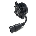 Rear view of 60mm 15W Low Beam LED Emitter Module