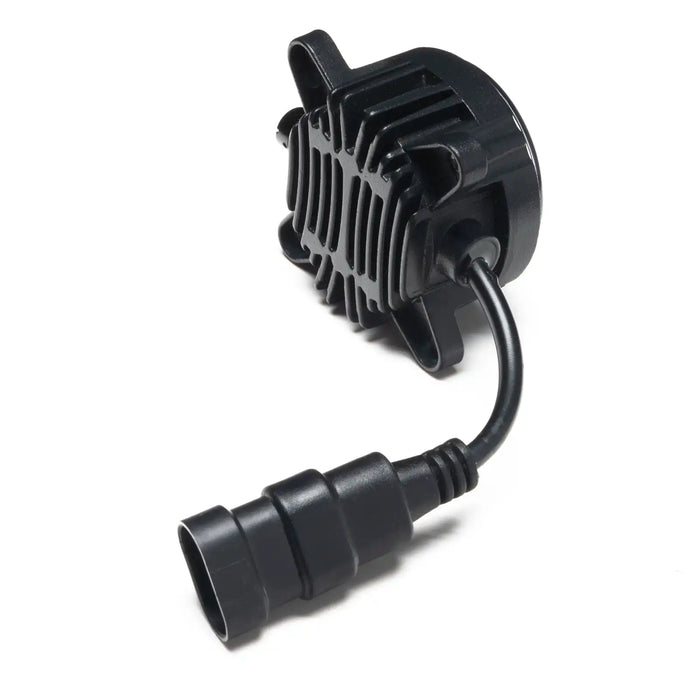 Rear view of 60mm 15W Low Beam LED Emitter Module